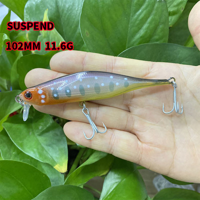1 τμχ Sinking Minnow 140mm 25,5g Wobbler Lure Long Casting Fishing Lure Τεχνητό δόλωμα για πέστροφα Pike Bass Lure Pesca 9119