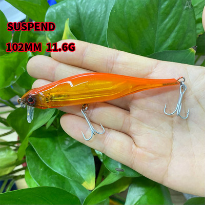1 τμχ Sinking Minnow 140mm 25,5g Wobbler Lure Long Casting Fishing Lure Τεχνητό δόλωμα για πέστροφα Pike Bass Lure Pesca 9119