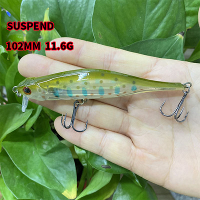 1 τμχ Sinking Minnow 140mm 25,5g Wobbler Lure Long Casting Fishing Lure Τεχνητό δόλωμα για πέστροφα Pike Bass Lure Pesca 9119