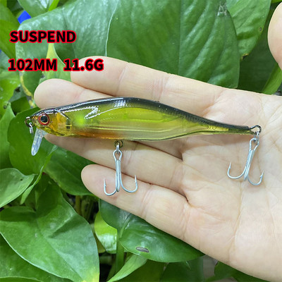 1 τμχ Sinking Minnow 140mm 25,5g Wobbler Lure Long Casting Fishing Lure Τεχνητό δόλωμα για πέστροφα Pike Bass Lure Pesca 9119