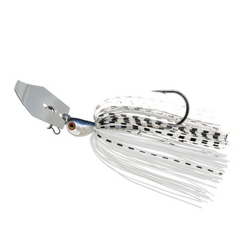 LTHTUG Chatter Bait Elite Lures 3/8oz 1/2oz με λεπίδες Skirted Swim Jigs Bass Baits High Quality Fishing Lure Wobbler