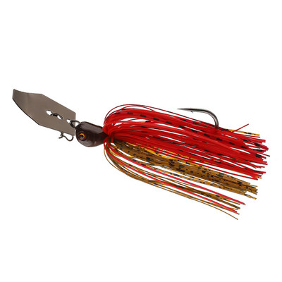 LTHTUG Chatter Bait Elite Lures 3/8oz 1/2oz με λεπίδες Skirted Swim Jigs Bass Baits High Quality Fishing Lure Wobbler