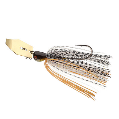 LTHTUG Chatter Bait Elite Lures 3/8oz 1/2oz με λεπίδες Skirted Swim Jigs Bass Baits High Quality Fishing Lure Wobbler