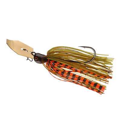 LTHTUG Chatter Bait Elite Lures 3/8oz 1/2oz με λεπίδες Skirted Swim Jigs Bass Baits High Quality Fishing Lure Wobbler
