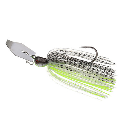 LTHTUG Chatter Bait Elite Lures 3/8oz 1/2oz με λεπίδες Skirted Swim Jigs Bass Baits High Quality Fishing Lure Wobbler
