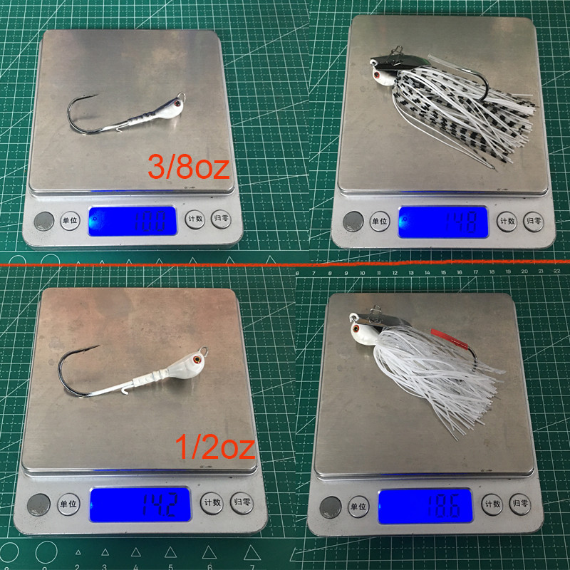 LTHTUG Chatter Bait Elite csalik 3/8 uncia 1/2 uncia pengéjű szoknyás úszószíj basszus csalik Kiváló minőségű horgászcsali wobbler