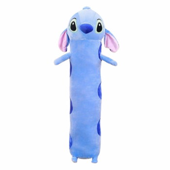 Играчка Stitch, Тип възглавница, Син, Плюшена, 48 sm