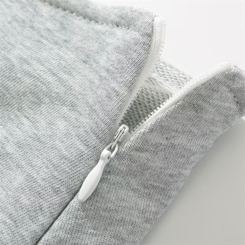 KEYANKETIAN Új női frottír szövet Alacsony derékú Y2K Mini szoknya széles redős Dekoráció Világosszürke Flounce A Line Skort Hot sweet