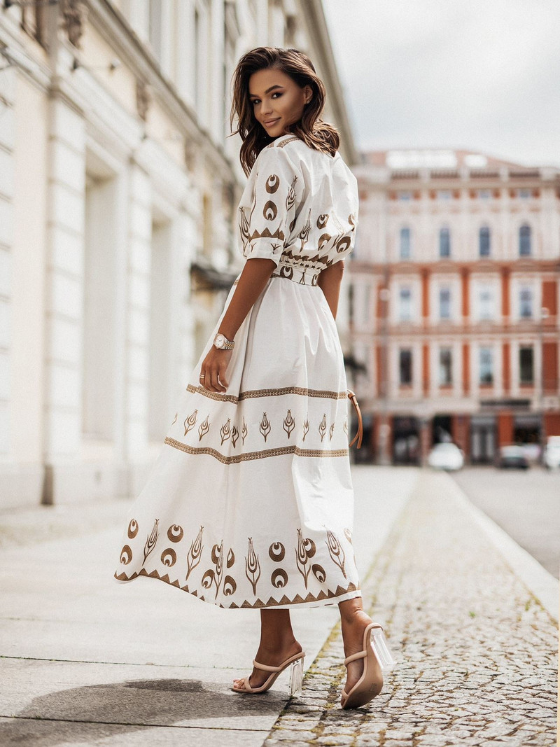 Divatos utcai derékpánt stílus, elegáns hölgymintás, fűzős új ingek, ruhák, divatos