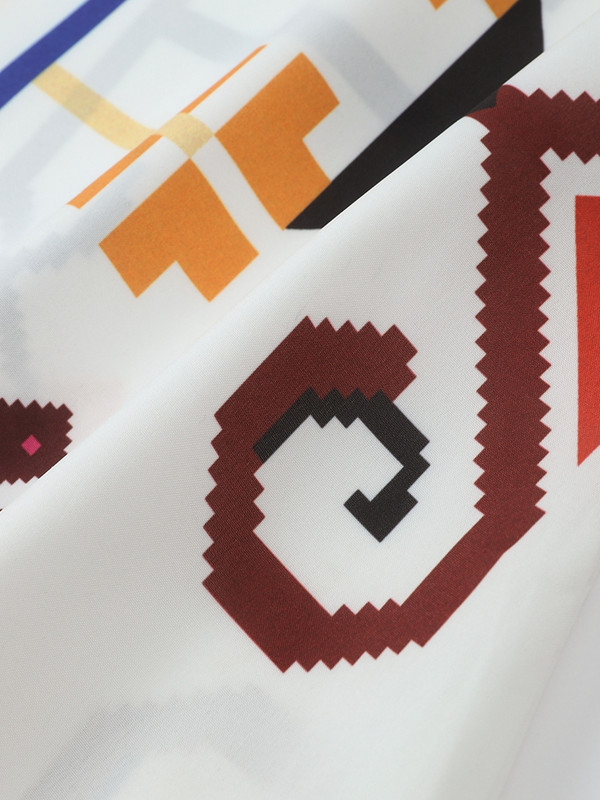 Nyomtatott V-nyakú lámpás ujjú női hosszú ruha bő, fűzős, bojtos, redőzött ruhák 2024 tavaszi nyári vakáció női köntös