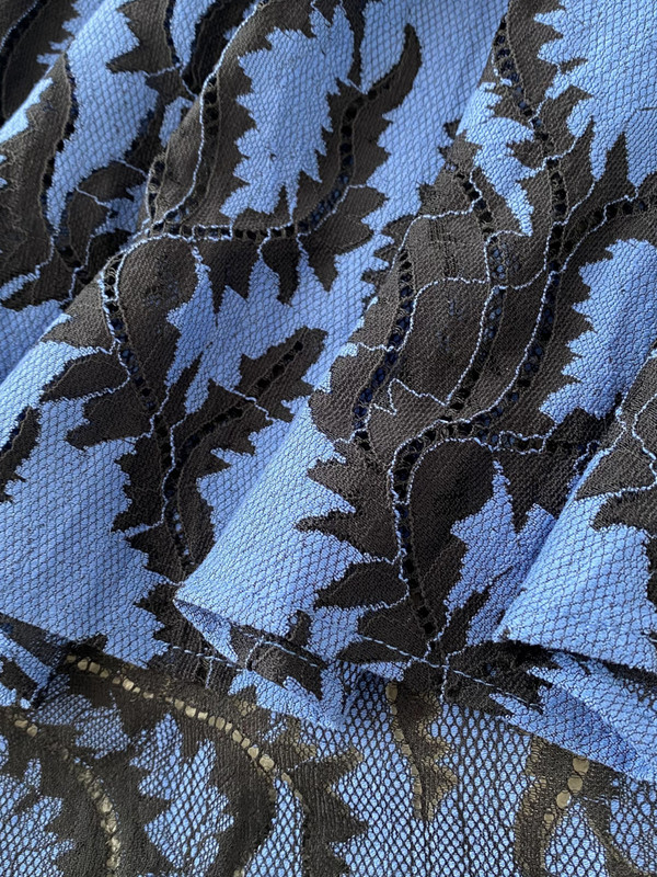 FTLZZ őszi téli elegáns női állógalléros, fodros midi ruha Vintage Lady Empire vékony, A-vonalú mintás ruha övvel