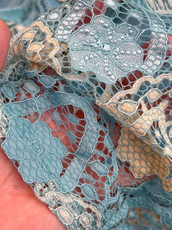 Őszi divat kampós virág hímzés üreges csipke midi ruha, női elegáns, állógallér