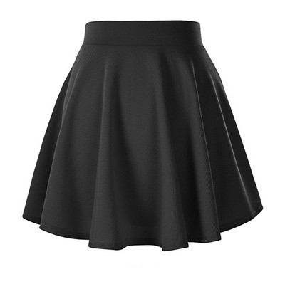 Νέες γυναικείες βασικές φούστες Summer Flared Casual Mini Skater Shorts School Fashion Πλισέ Fluffy Plus μέγεθος 5XL Κόκκινη κοντή φούστα