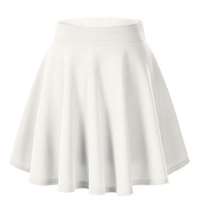 Νέες γυναικείες βασικές φούστες Summer Flared Casual Mini Skater Shorts School Fashion Πλισέ Fluffy Plus μέγεθος 5XL Κόκκινη κοντή φούστα