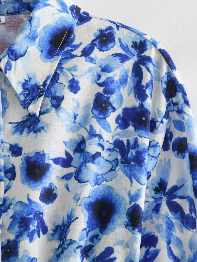 ZAURA női ruha 2024 nyár új szabadidő vakáció stílus derék fűzős ing rövid szoknya