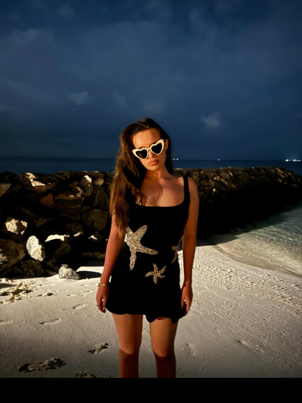 Szexi, szuszpenziós csillaggal díszített rövid ruha nőknek Nyári Ujjatlan Hát nélküli női Mini ruhák Női nyaralás Beachweras