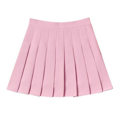 Tavasz nyár koreai szoknya rövidnadrágok női magas derekú szexi mini szoknya Iskolai rövid redőzött Kawaii japán rózsaszín női szoknya 2023