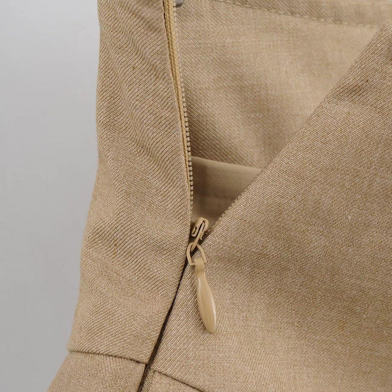 2024-es nyári magas derekú szoknyák Női szexi miniszoknyák rövidnadrággal Vintage redőzött szoknya fehér koreai teniszszoknyák fekete khaki