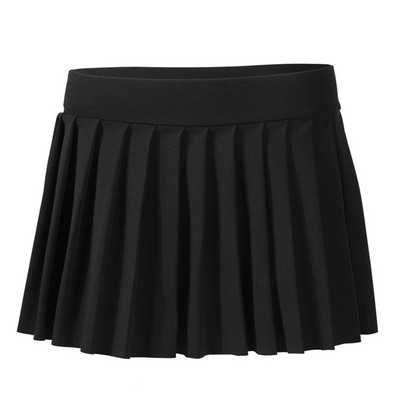 Női szexi redőzött miniszoknya nyári magas derekú vékony vonalú női alkalmi szoknya