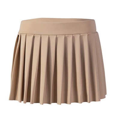 Női szexi redőzött miniszoknya nyári magas derekú vékony vonalú női alkalmi szoknya