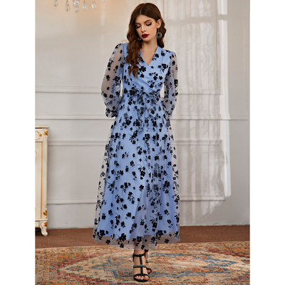 Kevadine Maroko kleit moslemi pitsiga trükitud abayad naistele Elegantsed peokleidid Dubai Türgi Kaftan Robe Femme Vestidos
