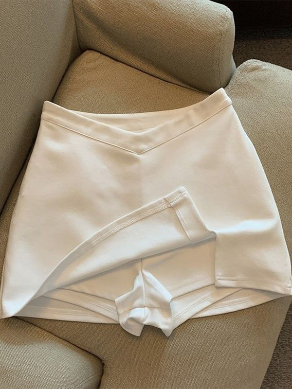 Mini szoknyák Női Egyszerű tavaszi Karcsú Szexi Népszerű Hotsweet Magas derekú Szabadidő Elegáns utcai ruházat Felnőtt Temperamentum Minden meccs