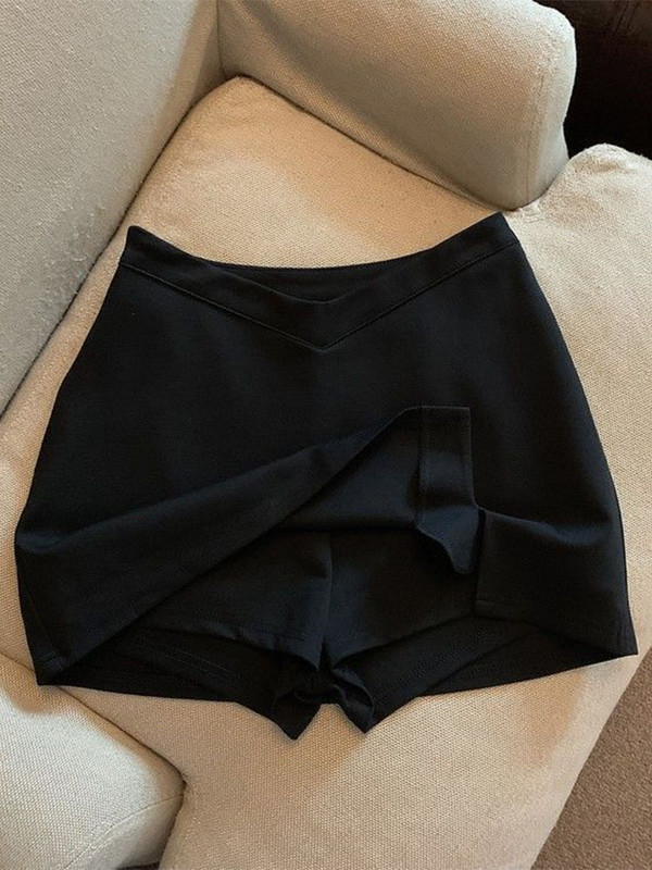 Mini szoknyák Női Egyszerű tavaszi Karcsú Szexi Népszerű Hotsweet Magas derekú Szabadidő Elegáns utcai ruházat Felnőtt Temperamentum Minden meccs