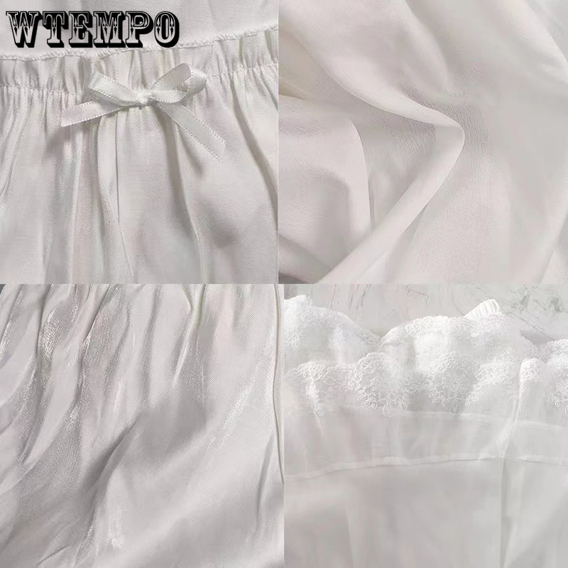 Japán egyszínű dupla rétegű vintage francia fodros A-vonalú szoknya Hepburn stílusú fekete fehér félszoknya női hosszú szoknya