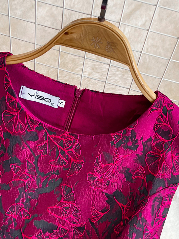 Női Vintage virágos ruhák Nyári vékony, A-vonalú ujjatlan parti ruhák Női Elegáns O-nyakú alkalmi midiruha Vestidos