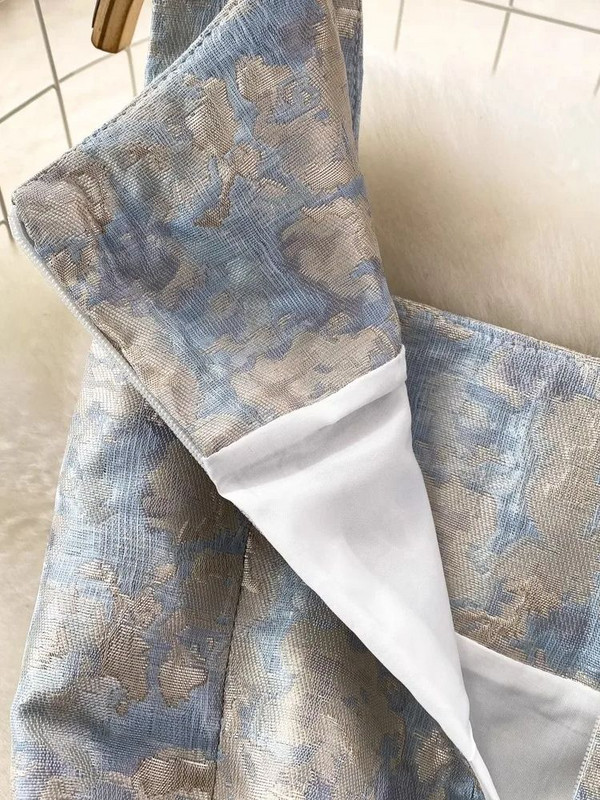 Nyári elegáns virágos Jacquard estélyi buliruha női ujjatlan, négyzet alakú gallérral, cipzárral, pillangós övvel, báli ruhával