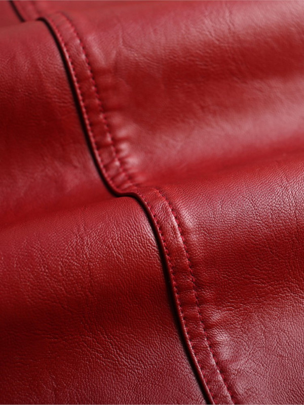 Női térdig érő PU bőr szoknya tavaszi őszi egyszínű alkalmi egyenes szoknyák PU bőr szoknyák 3 színben