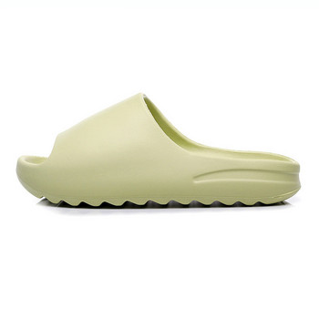 Висококачествени EVA чехли с мека дебела подметка Дамски летни модни облекла Чехли Домашни домашни сандали Мъжки плажни обувки