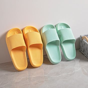 Летни чехли Обувки на платформа Дамски EVA плажни сандали Дамски пързалки Indoor Mute Домашни джапанки