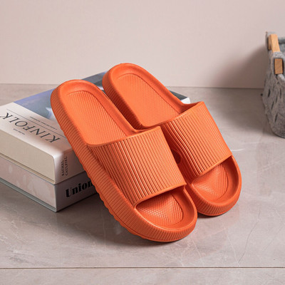 Nyári papucsok Platform Cipők Női EVA Strandszandálok Női Csúszdák Beltéri Néma Háztartási Flip Flop