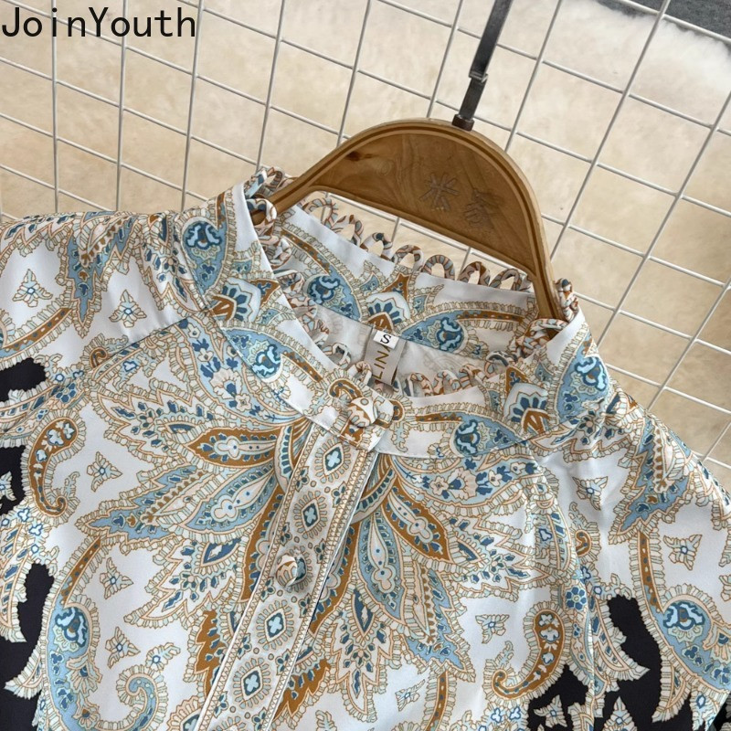 Fényes ujjú elegáns ruhák női álló nyakkal, vékony derékkal, egysoros Vestidos De Mujer koreai elegáns vintage nyári maxi ruha