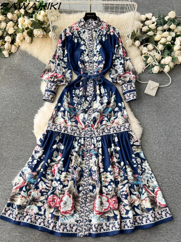 Női estélyi ruhák Köntös Argent Női Ruhák Húzózsinór Fodrok Temperamentum Szexi Retro Karcsú Foltozott ráncos Vestidos