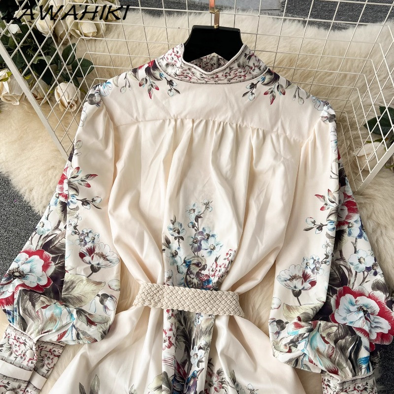 Női estélyi ruhák Köntös Argent Női Ruhák Húzózsinór Fodrok Temperamentum Szexi Retro Karcsú Foltozott ráncos Vestidos