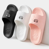 Eva Soft Sole Chunky Πλατφόρμα Παντόφλες Γυναικείες 2024 Καλοκαιρινή χοντρή σόλα Cloud Slides Σανδάλια παραλίας Γυναικεία αντιολισθητικά σαγιονάρες εξωτερικού χώρου