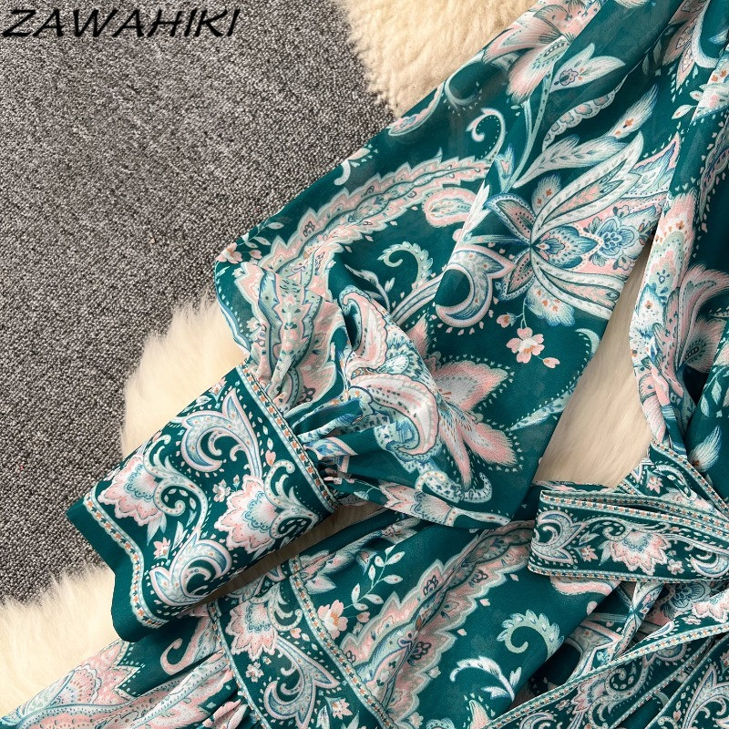 Βραδινό Μακρύ Φόρεμα για Γυναικεία Ρούχα Ropa Mujer Γραφείο Γυναικείο συνονθύλευμα Slim Puff μανίκι Stand Λαιμόκοψη συμπαγής επίδεσμος Vestidos