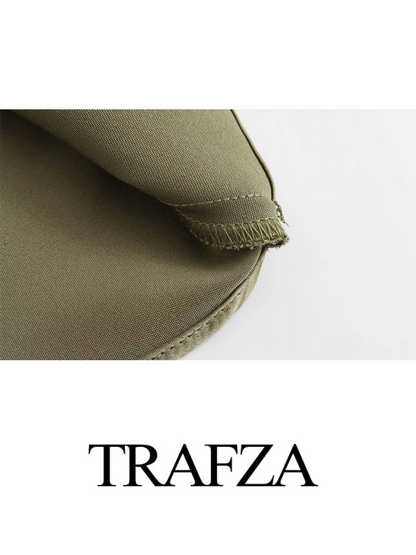 TRAFZA női szoknyák 2024 nyári tömör szatén hüvelyes hosszú szoknya női show Curve strandruhák női sellőszoknyák