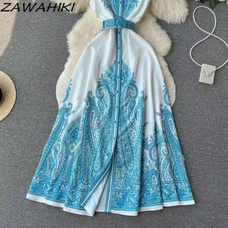 Nyári kötszeres ruha Női Lehúzott gallérral Ujjatlan, hosszú női ruhák Vestidos Office Lady Ropa Mujer