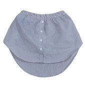 Női hamis ing farokblúz szegély szoknya pulóver hosszabbító levehető alsószoknya A-vonalú alsószoknya női ruhák kiegészítők 2023