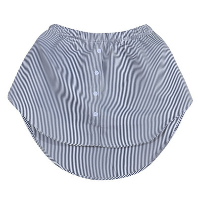 Női hamis ing farokblúz szegély szoknya pulóver hosszabbító levehető alsószoknya A-vonalú alsószoknya női ruhák kiegészítők 2023