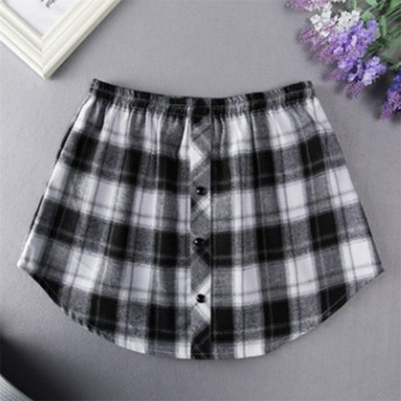 Női hamis ing farokblúz szegély szoknya pulóver hosszabbító levehető alsószoknya A-vonalú alsószoknya női ruhák kiegészítők 2023