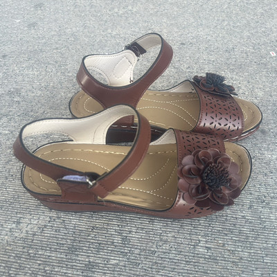 Női nyári szandálok csúszásmentes, könnyű női cipők Szexi, légáteresztő, klasszikus cipők Női szandálok Női