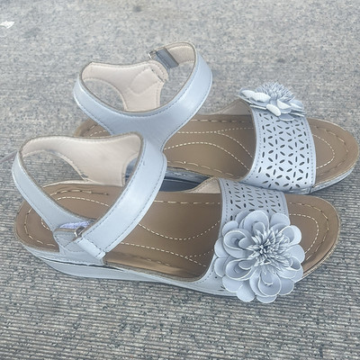 Női nyári szandálok csúszásmentes, könnyű női cipők Szexi, légáteresztő, klasszikus cipők Női szandálok Női