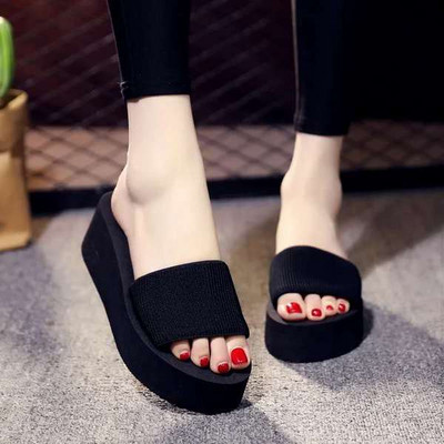 Házi papucsok emelvényes cipők alacsony csúszdák nyári klumpák női gumi papucsok éken Pantofle strand hawaii 2024 Róma