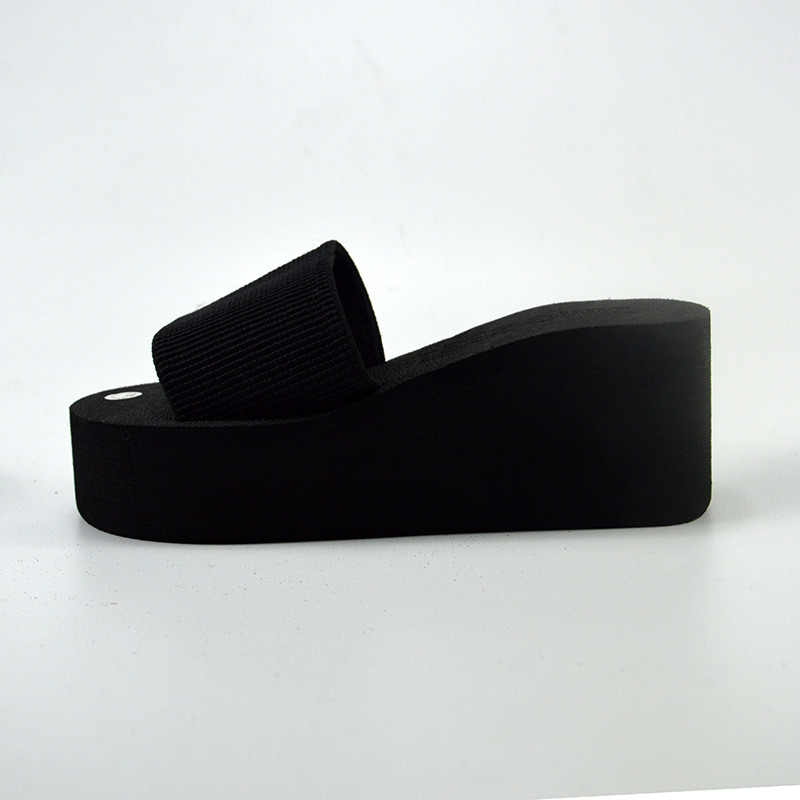 Házi papucsok emelvényes cipők alacsony csúszdák nyári klumpák női gumi papucsok éken Pantofle strand hawaii 2024 Róma