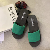 Nyári női papucsok diákpapucsok női viselet egyszerű divat trend tengerparti strandszandál papucs csúszda Zapatillas Mujer