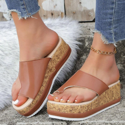 Új molett papucs női cipők ékek platós csúszdák magas sarkú szandálok lábujjak papucsok szandálok női házi papucsok